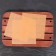 Parchment siliconized, brown, fatty, 14 x 14 cm, 500 sheets