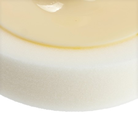 Circle of polishing tundra, foam rubber, 180 mm, M14-1