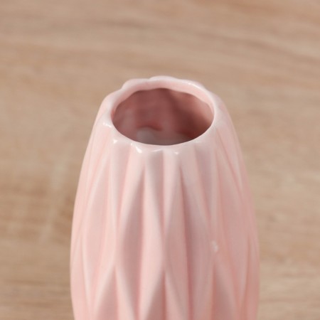 VAZA Ceramics TEAR TEAN BOOK, 12.5x5 cm, pink-1