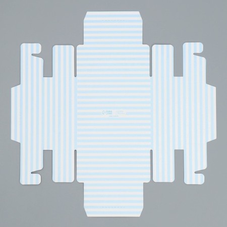 Box for sweets, confectionery packaging, 4 cells, “for you”, 10.5 x 10.5 x 3.5 cm-5