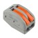 Universal terminal of QMS 222-412, 2-wire gray 0.08-2.5/4 mm² (20 pcs./Union) Rexant