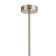 Varietas hanging chandelier 430 mm, G9