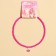 Beads "charming bringing" 39 cm