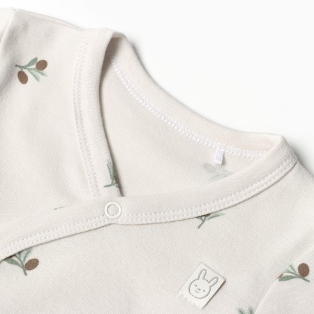 Body with DL. Sleeve Kroshka I am Olives, p. 80-86, milk-1