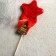 A lollipop on a stick “My hero”, with a grenade taste, 35 gr.