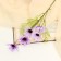 Artificial flowers "Cosmea Everi" 6.5x48 cm, lilac