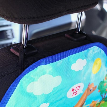 Protective seat cover - Snopyanka "Mom and kids" 610x460 mm-3
