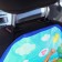 Protective seat cover - Snopyanka "Mom and kids" 610x460 mm