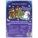 Magic pictures "Snowman. Glums in the dark ”, 4 applications, 12 p.