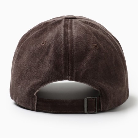 Basebolka male plain minaku brown color, river 58-2