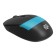 Mouse call 310m black/blue optical (2400DPI) USB for a laptop (3but)