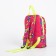 Baby backpack on lightning, raspberry color