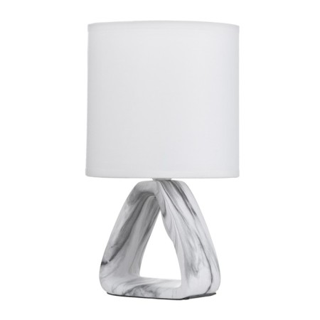 Camellia table lamp E14 40W white 27x15x15 cm-5