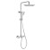 The shower system Vincea NEXT VSFS-1N0TCH, thermostat, tropical shower, shower, chromium
