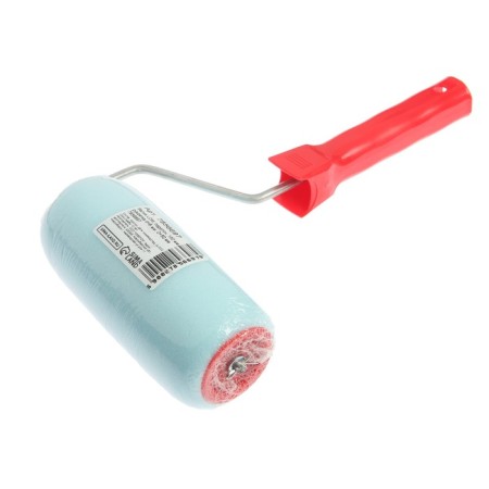 Roller crowbar, foam rubber, 150 mm, handle d = 6 mm, d = 50 mm-2