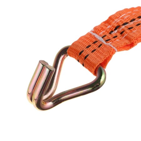 Torso cargo screed with a mechanism of 110 mm, tape width 25 mm, load 400/800 kg, length 8 m-2