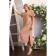 Female dress, size 56, beige color