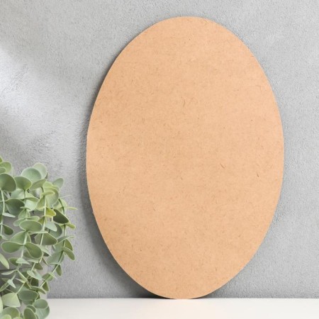 Panel for decor oval 31.5x22x0.6cm-2