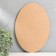 Panel for decor oval 31.5x22x0.6cm