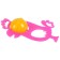 A set of rattles "Sunny Day", 4pcs, Mix color, Aelita