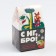 Cookies with a prediction in the house-house "With NG, BRA", 1 pcs