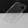 Krutoff cover, for iPhone 14 Plus, silicone, transparent