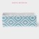 Organizer for storing linen “Laguna”, 8 cells, 27 × 20 × 10 cm, turquoise color