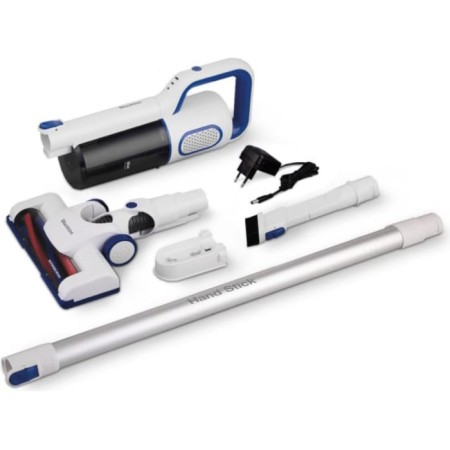 Blackton BT VCA1604B vacuum cleaner, vertical, 120/40 watts, 0.5 l, white-blue-1