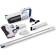 Blackton BT VCA1604B vacuum cleaner, vertical, 120/40 watts, 0.5 l, white-blue