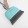 Hausmann Cosmic Broomer dry cleaning set: brush and scoop