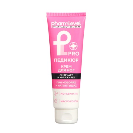 Foot cream PHARMLEVE Propedicure for calluses and corns, 75 ml
