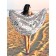 Pareo and beach rug "Field of abundance", d = 150 cm