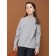 Jumper for girls, height 158 ​​cm, gray color