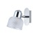 DEBORA 1x40W lamp E14, chrome 14.3x10x12.5 cm