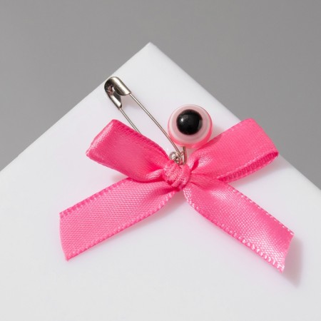 Bulak-convert “for my daughter”, 3 cm, pink color in silver-4