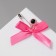 Bulak-convert “for my daughter”, 3 cm, pink color in silver
