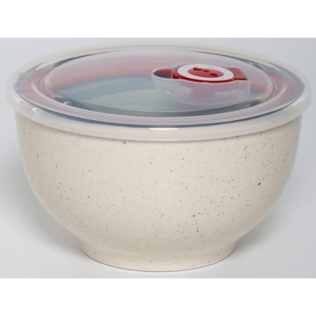 Saladnik with a lid of Elrington “Airgraph. Mint breeze ", 750 ml, d = 14 cm