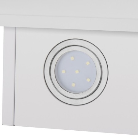 Hood Homsair Bell 50, inclined, 650 m3/h, 3 speeds, 50 cm, white-2
