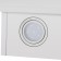 Hood Homsair Bell 50, inclined, 650 m3/h, 3 speeds, 50 cm, white
