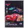 Set "Cars" A4: 8 l. tsv. monost. chalk. cardboard and 8 l. tsv. double. papers, cars