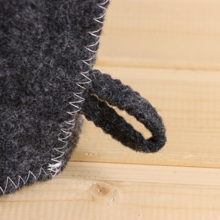 Bathnovka Bath cap, gray-2