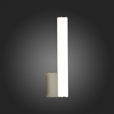 Wall lamp ST LUCE. SL1599.101.01. 1x6 W, LED, 4000K, 450 LM, 4x30 cm, chromium color-7