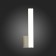 Wall lamp ST LUCE. SL1599.101.01. 1x6 W, LED, 4000K, 450 LM, 4x30 cm, chromium color