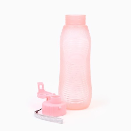 Water bottle, 600 ml, 23 x 6.6 cm, pink-1