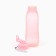 Water bottle, 600 ml, 23 x 6.6 cm, pink