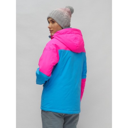 Ski suit, size 42, pink color-19