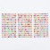 Set for creativity "Magic Rhinets", 3 sheets with an adhesive layer