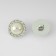 A button on the leg, with pearls, d = 20 mm, silver color