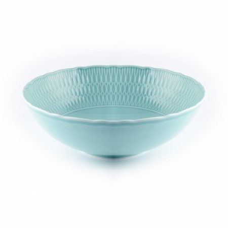 Cmielow salad Sofia "Blue Glaze", D = 17 cm