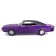 MASTO DIE-CAST 1969 Dodge Charger R/T, opening doors, 1:18, purple color